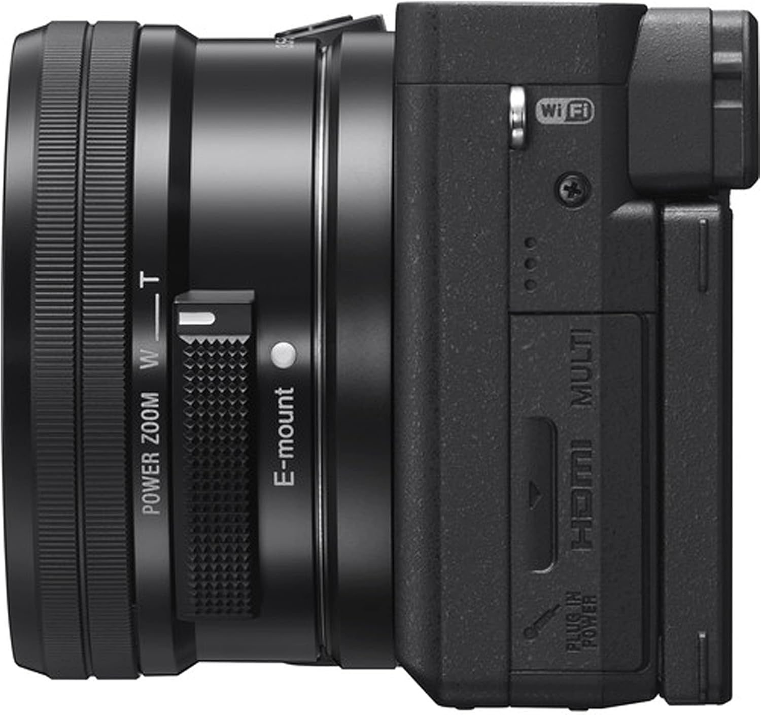 Sony a6400 Mirrorless Camera with 16-50mm Lens, 128GB Extreem Speed Memory,.43 Wide Angle & 2X Lenses, Case,Tripod, Filters, Hood, Grip,Spare Battery & Charger,Editing Software Kit -Deluxe Bundle