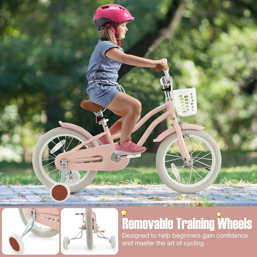 GYMAX 14'/16'/18' Kids Bike