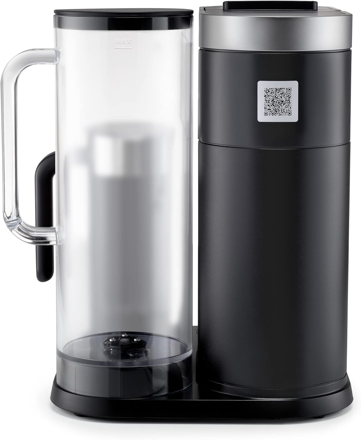 Keurig K-Café SMART Single Serve Coffee Maker with WiFi Compatibility, Latte and Cappuccino Machine with Built-In Frother, 6 Brew Sizes, Black