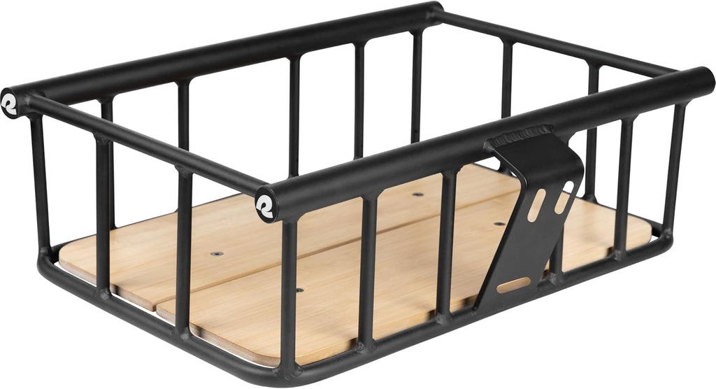 Retrospec Ebike Basket Lightweight, Aluminum Front Basket for Electric Bikes