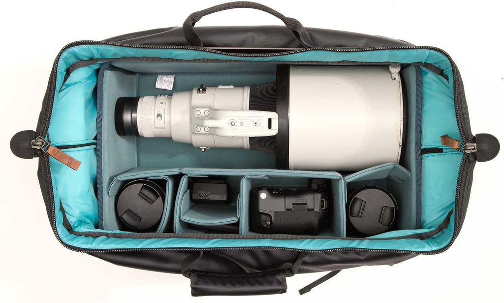 Shimoda Core Unit Extra Large DV v2, Deep Cine/Video Camera Insert For Action X70 Backpack And DV Roller, Maximum Storage For RED/Sony Style Rigs, Fits 600mm f/4 Lenses, EVA Dividers, Support Frame