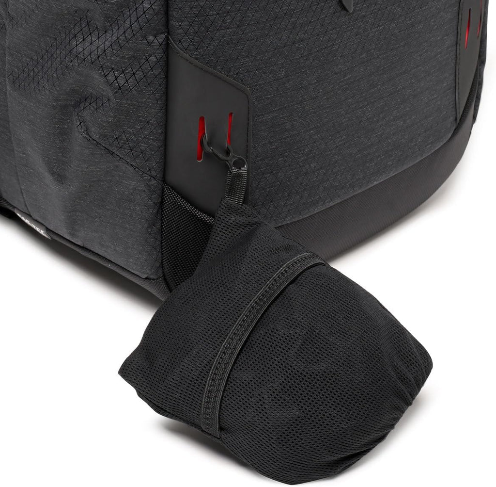 Manfrotto PRO Light Backloader S, Professional Camera Backpack, Top and Rear Access, Double Tripod Attachment, Padded Backpack with Interchangeable Dividers, Black