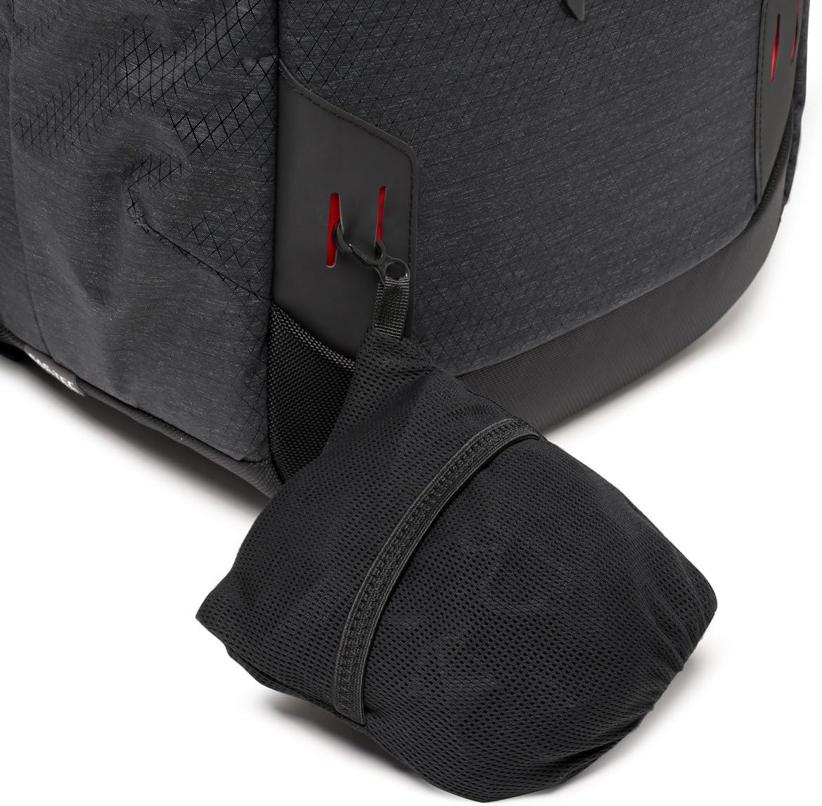 Manfrotto PRO Light Backloader S, Professional Camera Backpack, Top and Rear Access, Double Tripod Attachment, Padded Backpack with Interchangeable Dividers, Black