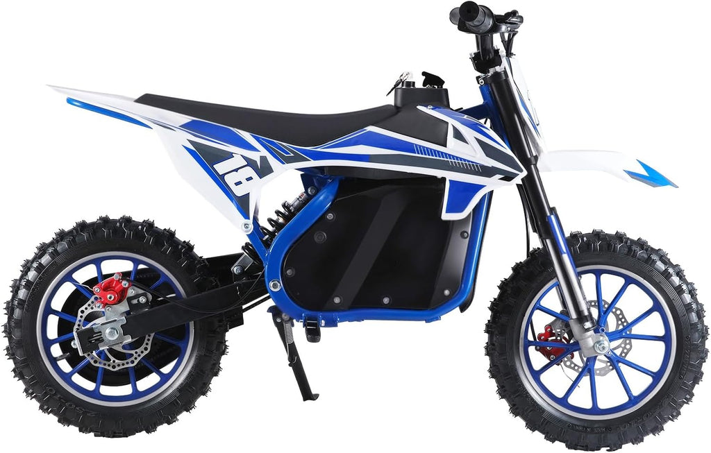 Mini Motorcycle,Stylish and Powerful Kids Dirt Bike with 36V 9A Battery-Stable Circuit System for Long Battery Life and User Safety,Speed: 25KM/H,6-14years