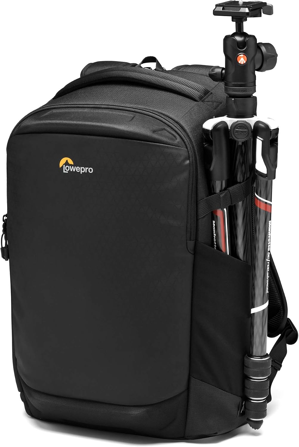 Lowepro Flipside BP 400 AW III Mirrorless and DSLR Camera Backpack - Black - with Rear Access - with Side Access - with Adjustable Dividers - for Mirrorless Like Sony α7 - LP37352-PWW