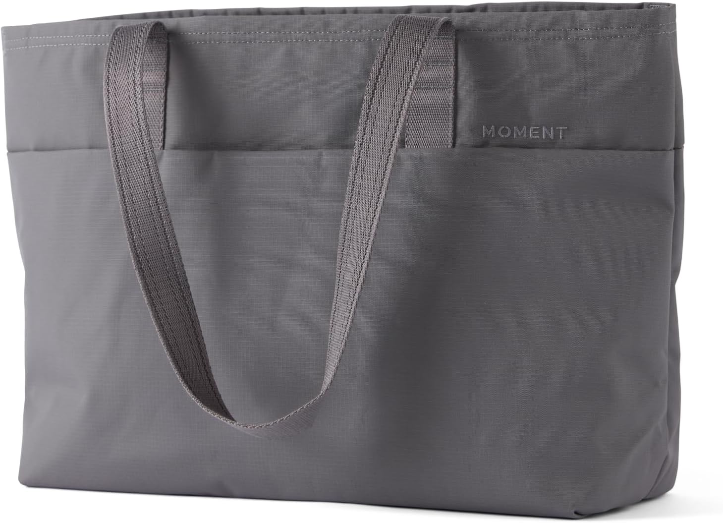 Moment Everything Travel Tote – 19L Weatherproof Camera & Tech Bag with Padded Laptop Sleeve & Crossbody Strap