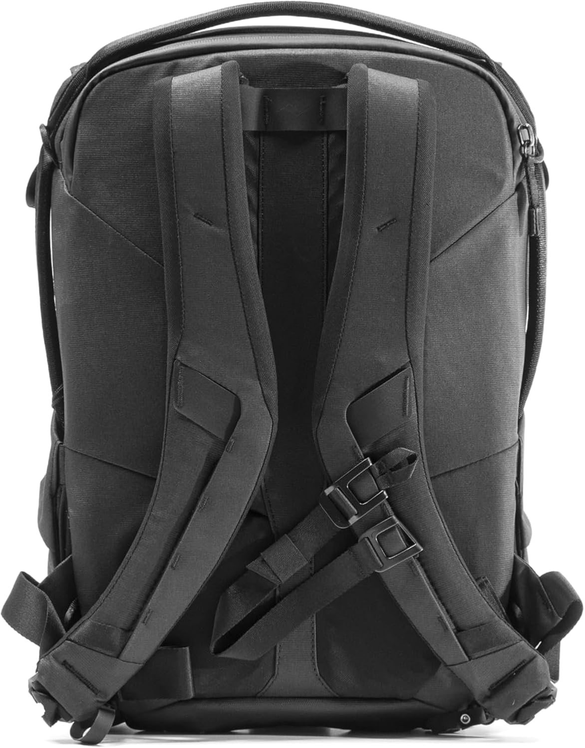 Peak Design Everyday Backpack 20L, Black, MagLatch Top, Dual Side Access, FlexFold Dividers, Fits 15' Laptop, For Camera Carry, Daily Commutes or Travel, Versatile Backpack for Men and Women