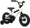cubsala 12 14 16 18 Inch Kids Bike BMX Style Bicycle with Training Wheels Coaster Brake for 2-10 Years Old Toddlers Boys Girls Multiple Colors