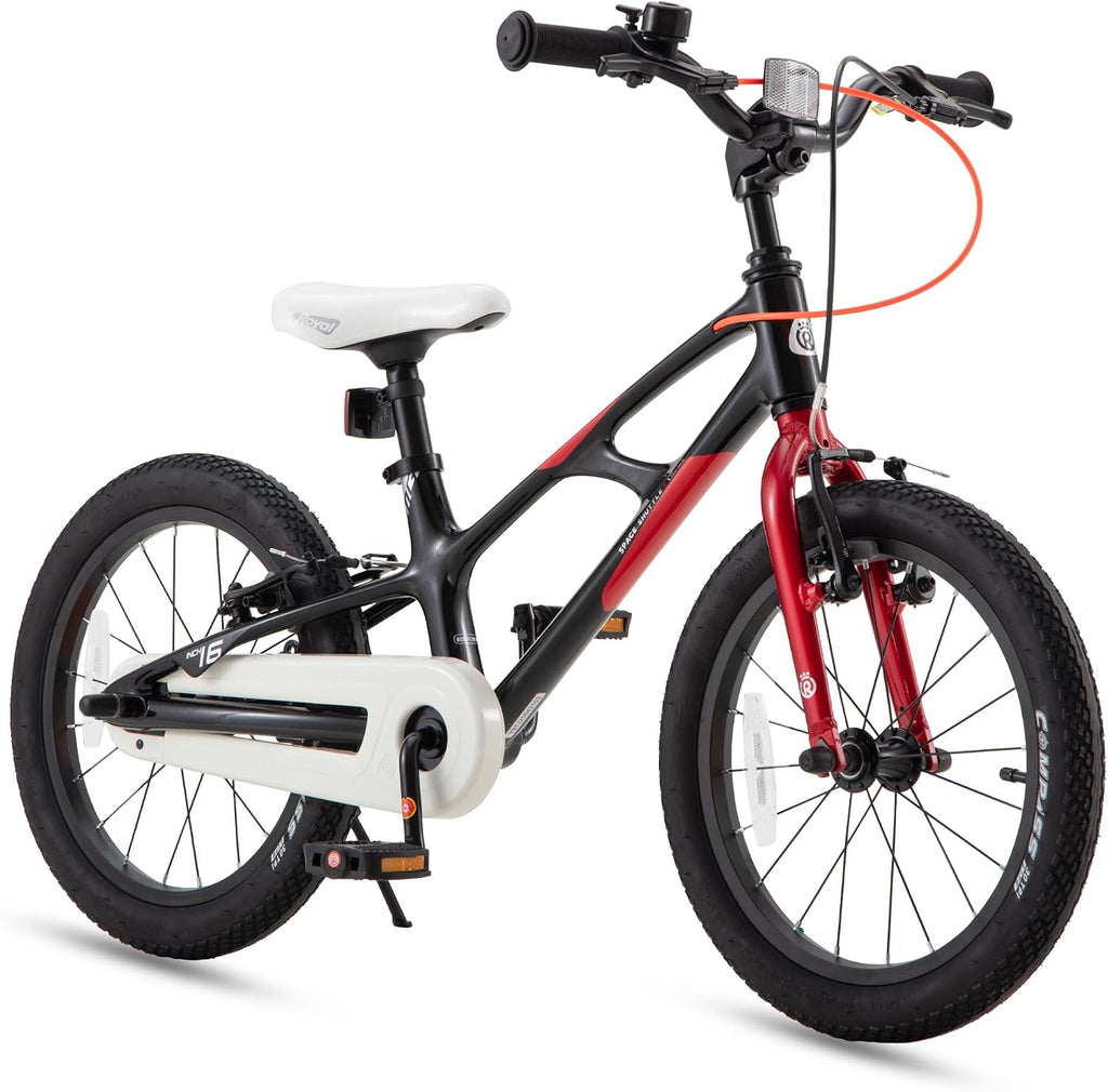 RoyalBaby Kids Bike Lightweight Magnesium Alloy, 14 16 18 Inch Children's Bicycle for Boys Girls Ages 3-9