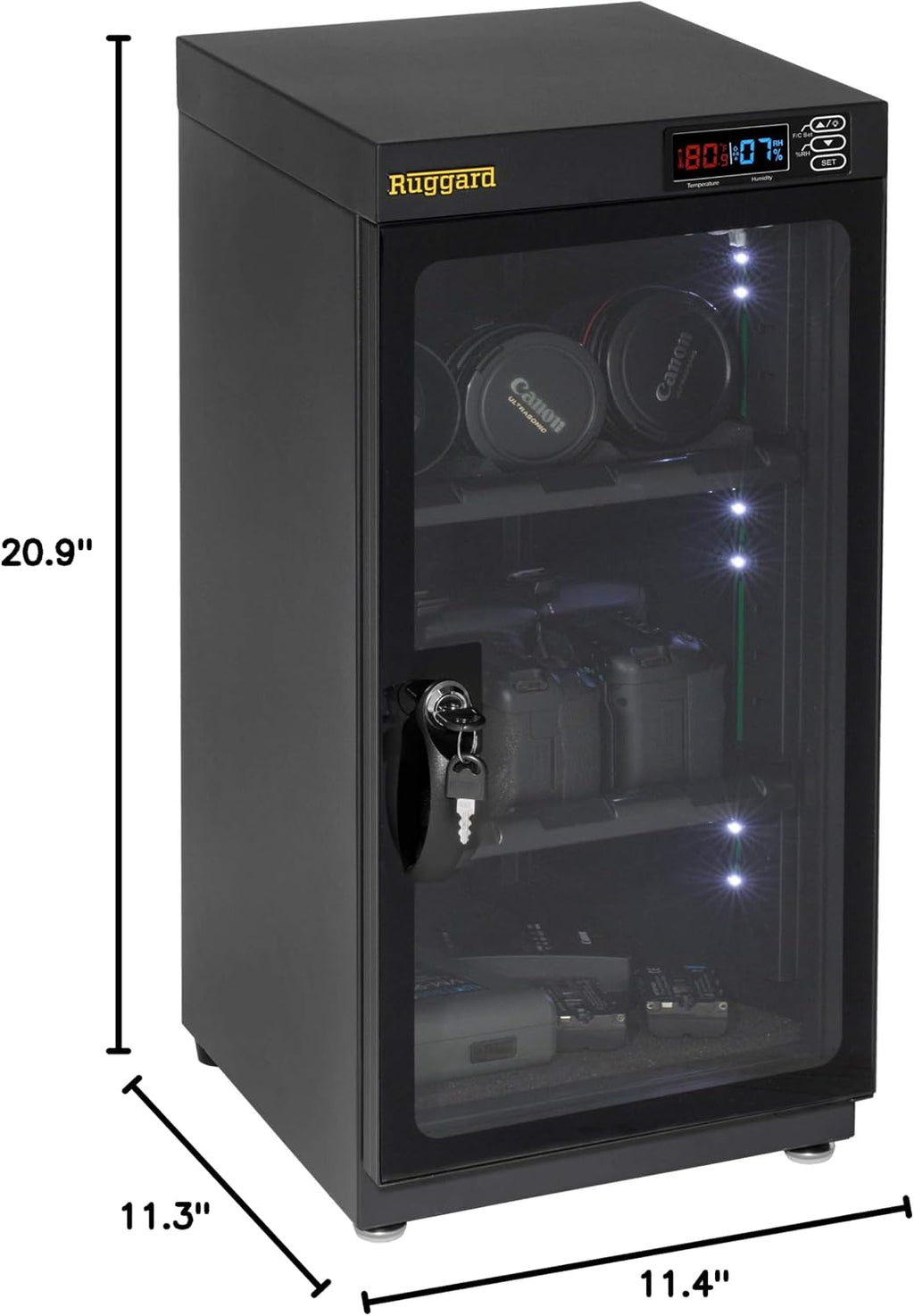 RUGGARD Electronic Dry Cabinet (50L)