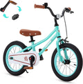 RoyalBaby Kids Bike, Terra EZ Balance to Pedal Convertable Bicycle, 14 16 18 Inch Easy Learn Balancing to Biking Boys Girls Ages 3-9 Years Beginners
