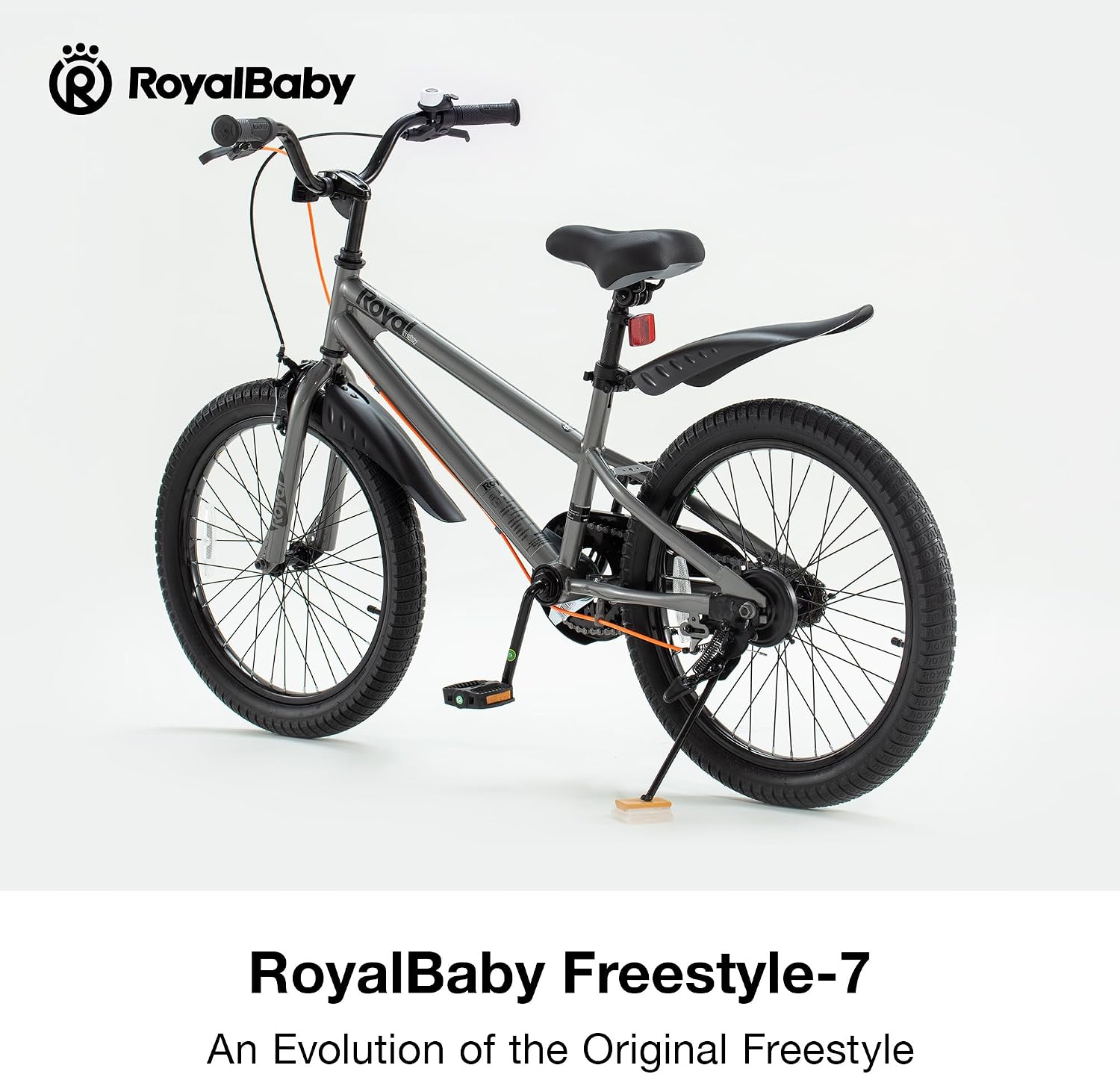 RoyalBaby Kids Bike with Dual Handbrake for Beginners,12 14 16 18 20 Inch Bicycle for Boys & Girls Ages 3-10 Years