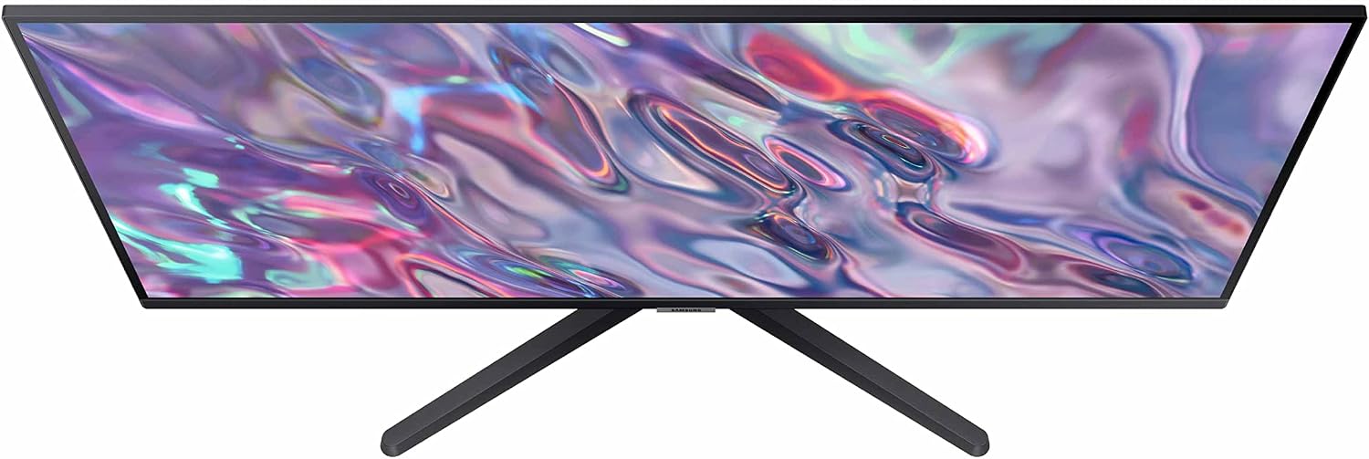 SAMSUNG 34' ViewFinity S50GC Series Ultra-WQHD Monitor, 100Hz, 5ms, HDR10, AMD FreeSync, Eye Care, Borderless Design, PIP, PBP, LS34C502GANXZA, 2023, Black