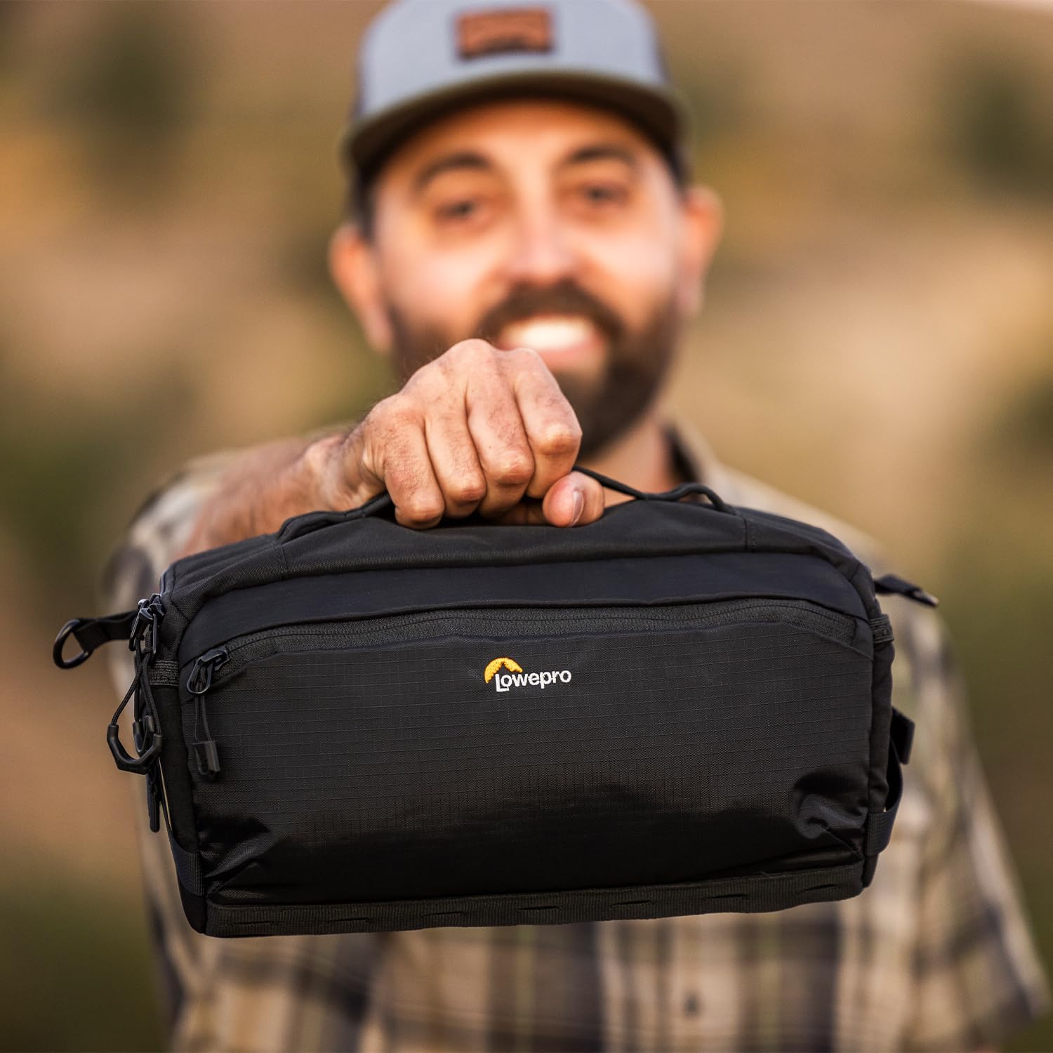 Lowepro ProTactic Lite SLX 120 AW III Camera Sling Bag, Professional Camera, Rain Cover, Lightweight Crossbody Sling Backpack, for Photographer, Videographer, Volume 5L, for DSLR/Mirrorless