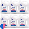 Wisesorb [Net Weight 48LBS] Blue Indicating Silica Gel Beads Desiccants - Rechargeable Desiccant Beads Silica Beads (Blue to Pink, 6 Packs of 8LBS)