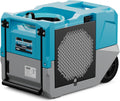 ALORAIR 264 PPD Commercial Dehumidifier with Pump, Up to 3,000 Sq.Ft Industrial Dehumidifier with Drain Hose Potable Wheels Design for Whole House, Basement, Warehouse, Garage, Blue