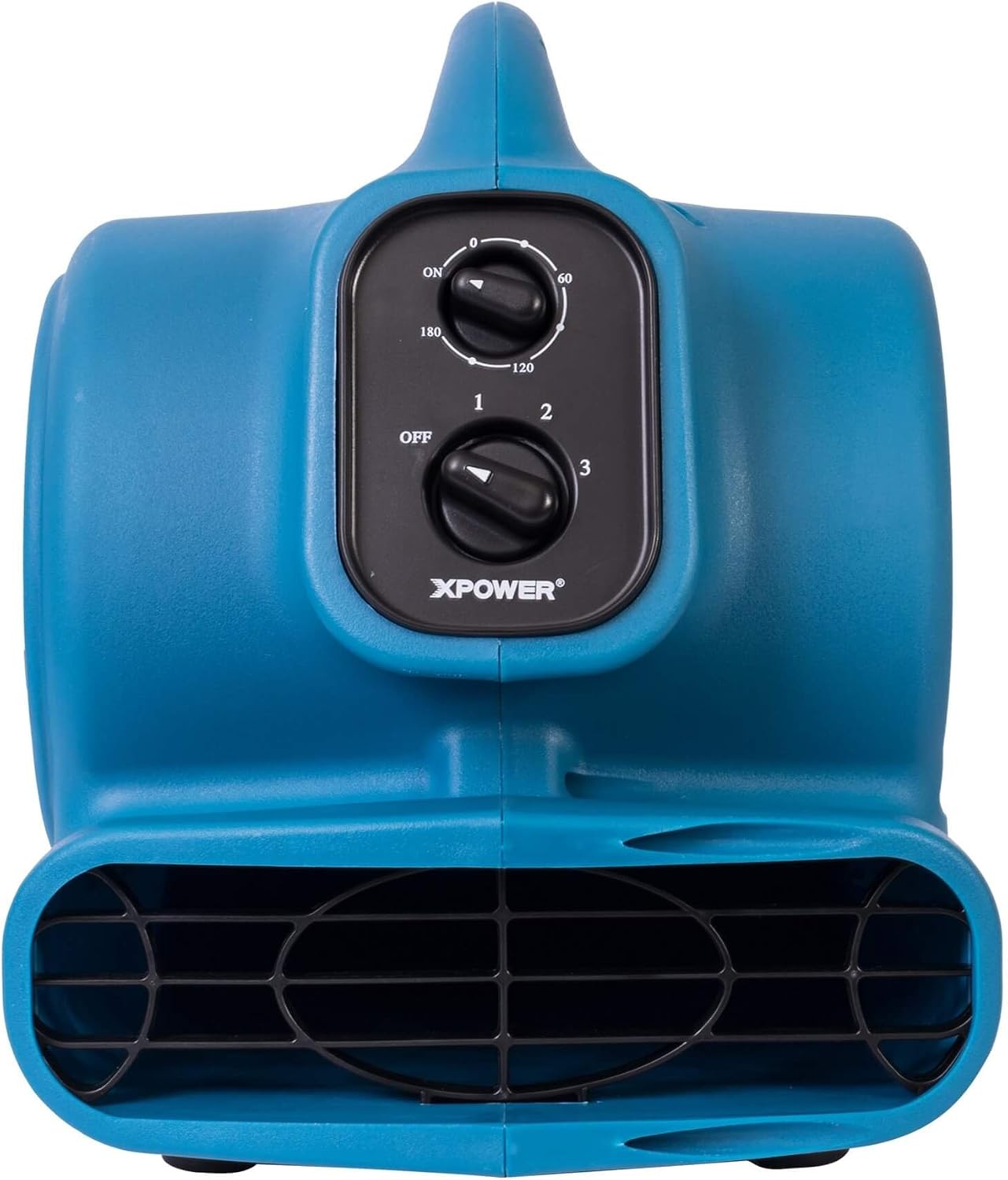 XD-125 Commercial Water Flood Damage Restoration Package for Home Garage Basements Restrooms Restaurants Crawl Spaces-Includes 4 Mini Air Movers,Dehumidifier,Mini HEPA Air Scrubber-Blue