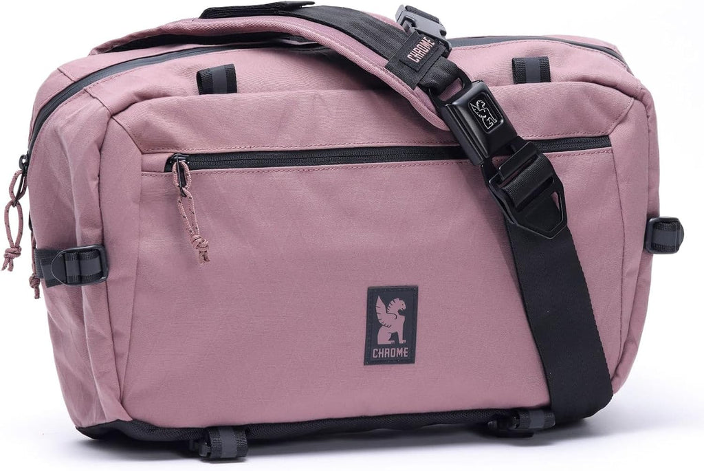 Chrome Industries Kadet Max Messenger Bag – Crossbody Sling Backpack for Men and Women w/Quick Release Buckle
