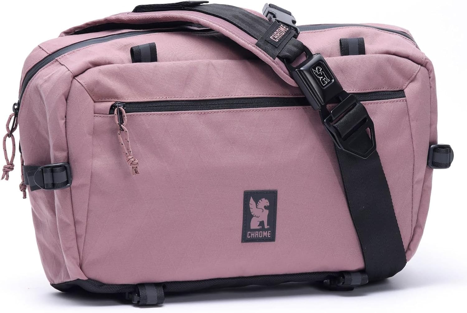 Chrome Industries Kadet Max Messenger Bag – Crossbody Sling Backpack for Men and Women w/Quick Release Buckle
