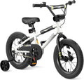 67i BMX Toddler Bike with Training Wheels 12/14/16 Inch Kids Bicycle Boys Girls Age 3-8 Durable Steel Frame Adjustable Seat Coaster Brake Bicicleta para Niños