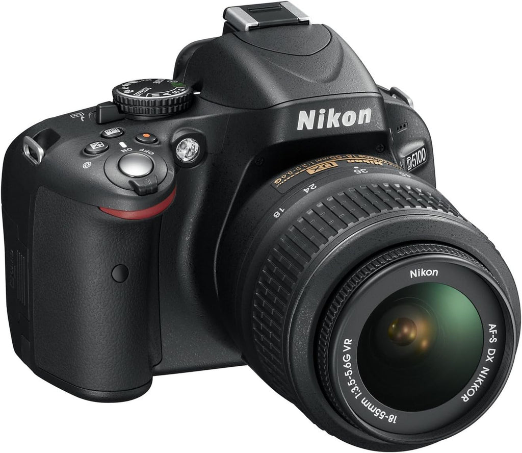 Nikon D5100 16.2MP Digital SLR Camera & 18-55mm VR Lens
