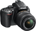 Nikon D5100 16.2MP Digital SLR Camera & 18-55mm VR Lens