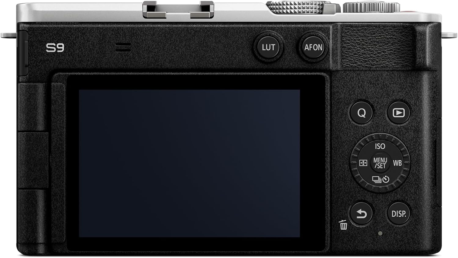 Panasonic LUMIX S9 Full-Frame Mirrorless Camera with S 18-40mm F4.5-6.3 Lens, Compact, Lightweight Body, Perfect for Social Media and Travel, DC-S9NSB9