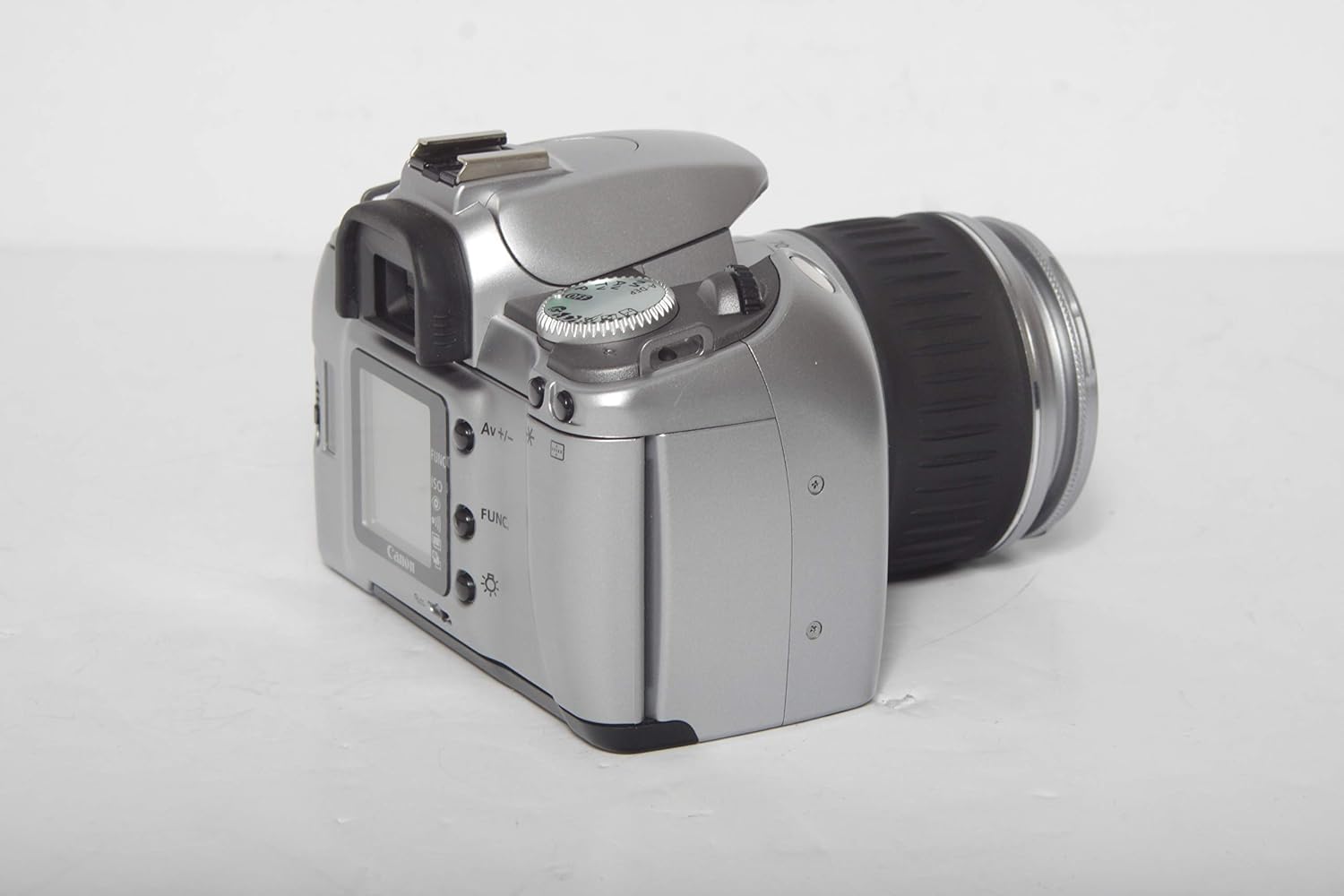 Canon EOS Rebel Ti 35mm SLR Film Kit w AF Zoom Lens, Built in Flash with Custom Shooting Option (Renewed)