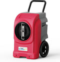 ALORAIR 270 Pints Commercial Dehumidifier with Pump, Whole House Dehumidifiers for Large Room, Industrial Large Dehu with Drain Hose for Basement, Water Damage Restore, Limited 5 Years Warranty