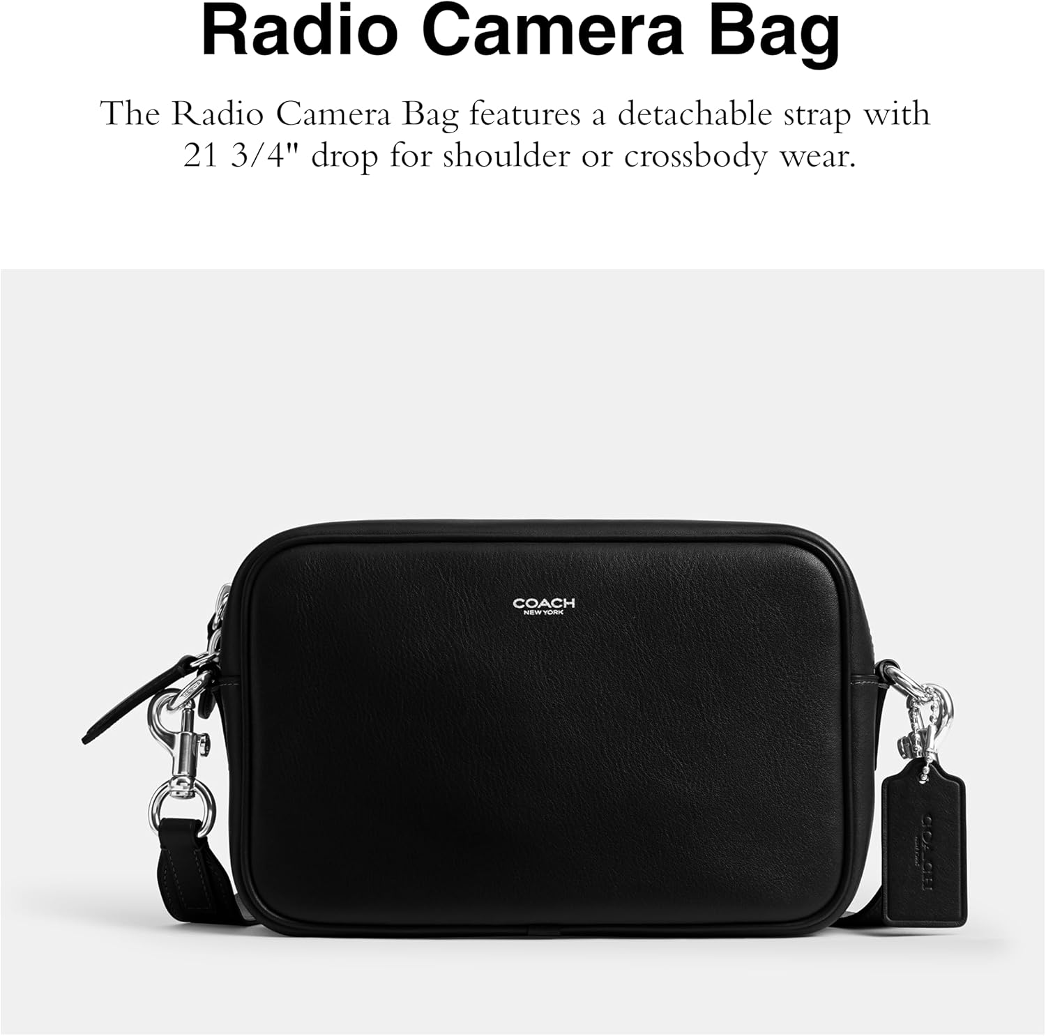 COACH Men's Radio Camera Bag