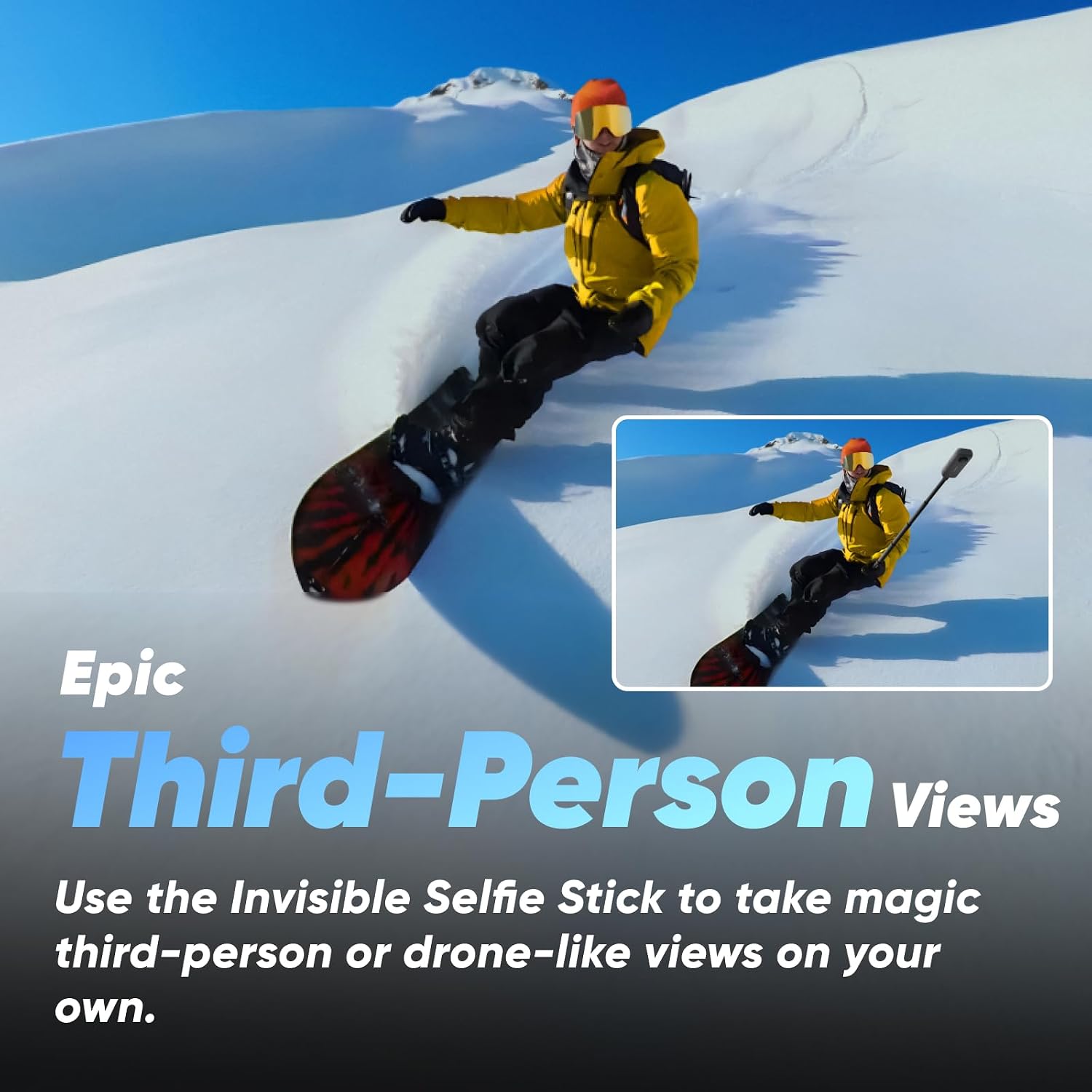 Insta360 X3 Bullet Time Bundle - Waterproof 360 Action Camera with 1/2' 48MP Sensors, 5.7K 360 Active HDR Video, 72MP 360 Photo, 4K Single-Lens, 60fps Me Mode, Stabilization, 2.29' Touchscreen