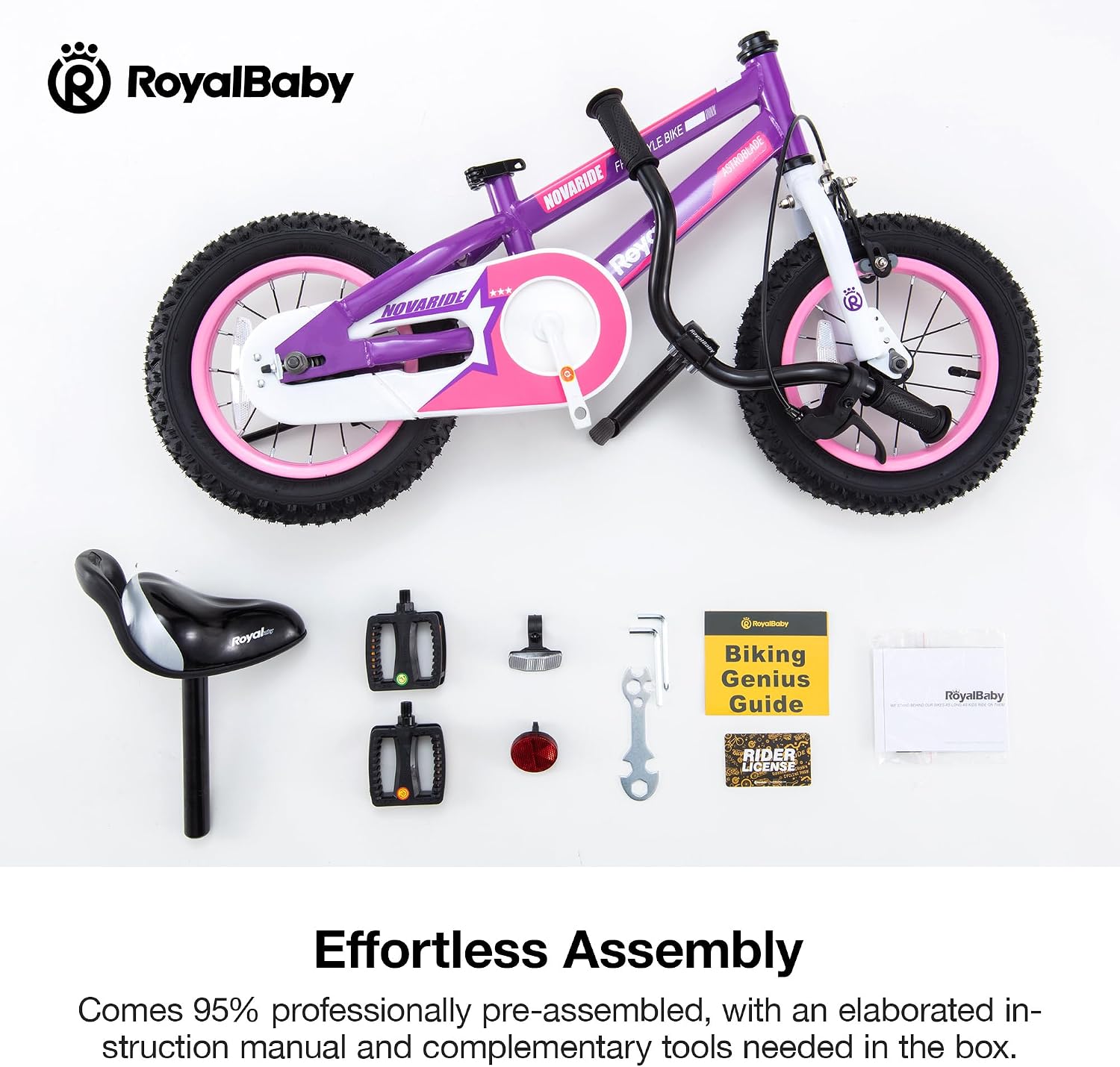 Chipmunk Kids Bike 12 14 16 18 Inch Bicycle with Training Wheels Beginners Boys Girls Ages 3-10 Years Multiple Colors