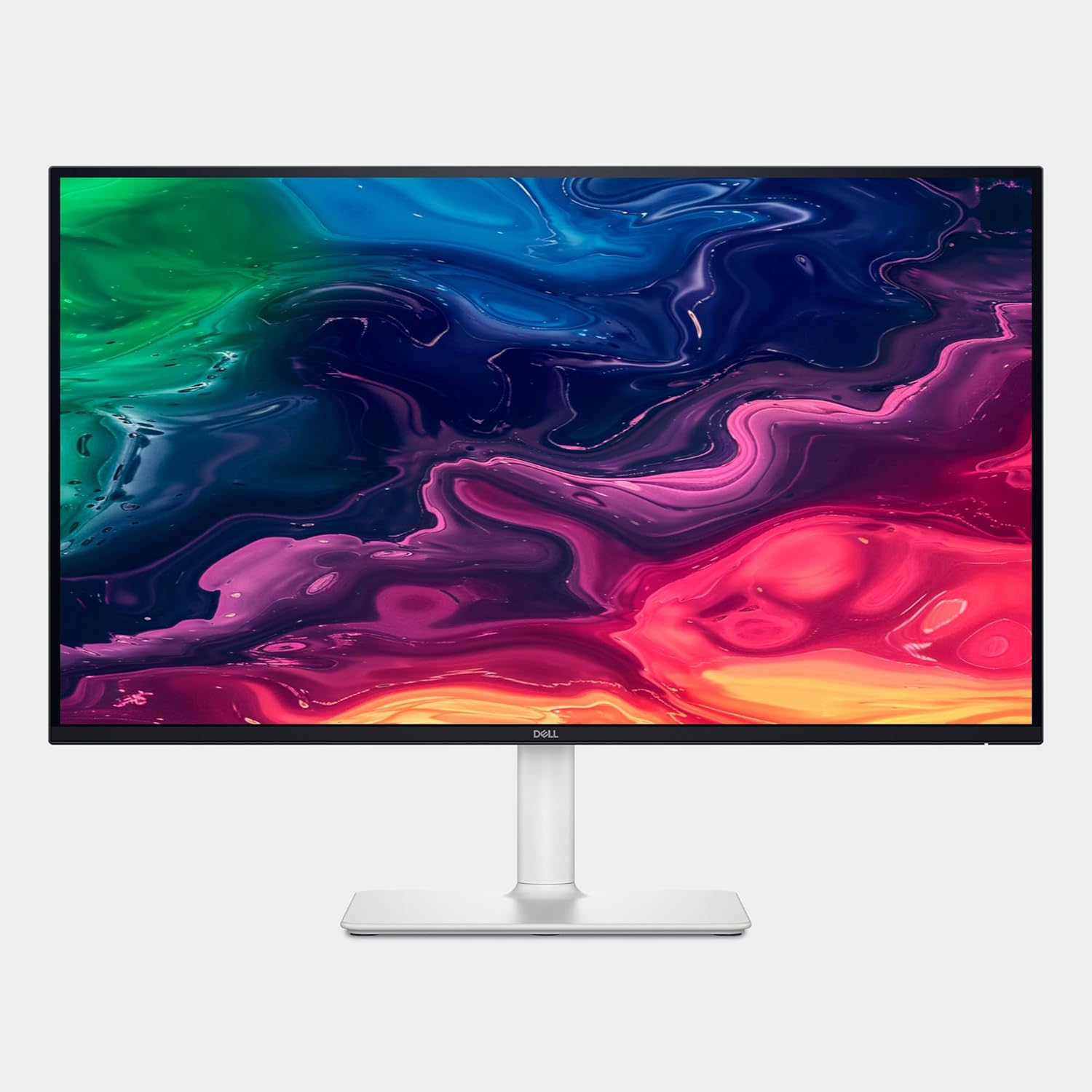 Dell 27 Plus 4K USB-C Monitor - S2725QC - 27-inch 4K (3840 x 2160) 120Hz 16:9 Display, AMD FreeSync Premium, sRGB 99%, Integrated Speakers, 1500:1 Contrast Ratio, Comfortview - Ash White