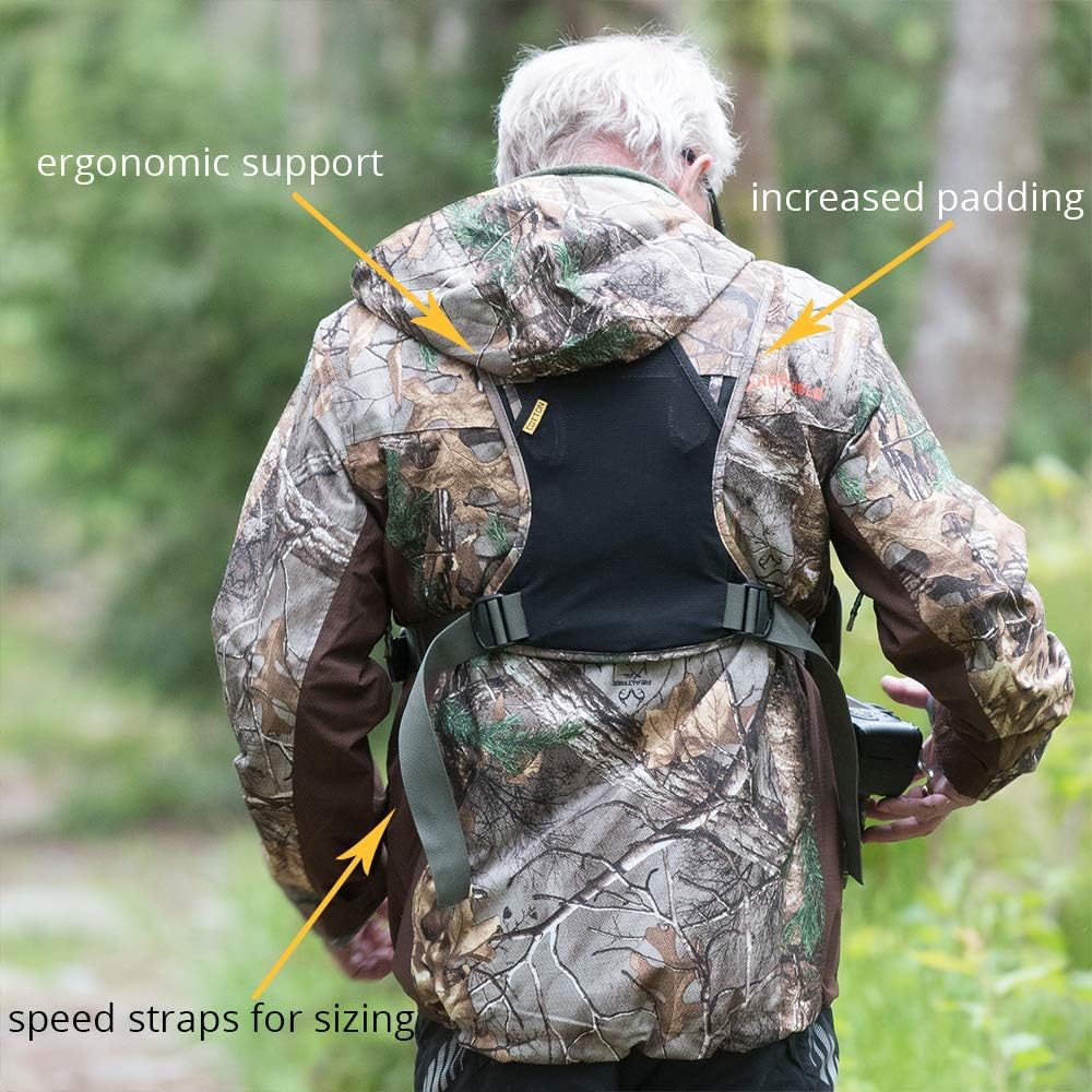 Cotton Carrier CCS G3 Camera Harness System for One Camera, Camo, 1 Camera
