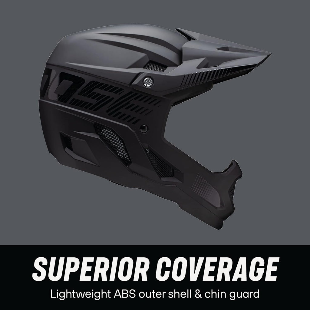 Mongoose Title Full Face Helmet