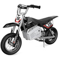 Razor MX400 Dirt Rocket Electric Bike for Kids Ages 8+, 140 lb Max Weight, Black – 24V Battery, Up to 14 Mph, 30-Min Ride Time on High Speed, Twist-Grip Throttle, Spoked Wheels w/ 12' Pneumatic Tires