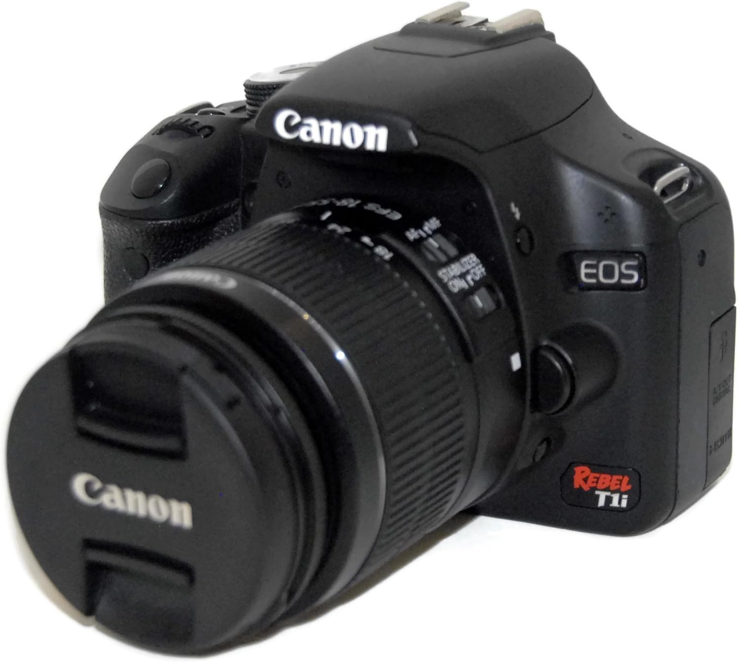 Canon EOS Rebel T1i 15.1 MP CMOS Digital SLR Camera with 3-Inch LCD and EF-S 18-55mm f/3.5-5.6 IS Lens