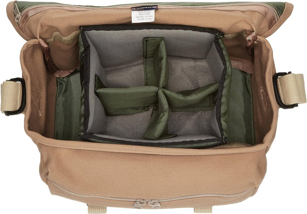 Domke F-6 Little Bit Smaller Bag for Mirrorless, DSLR, SLR, and Lenses (Sand)