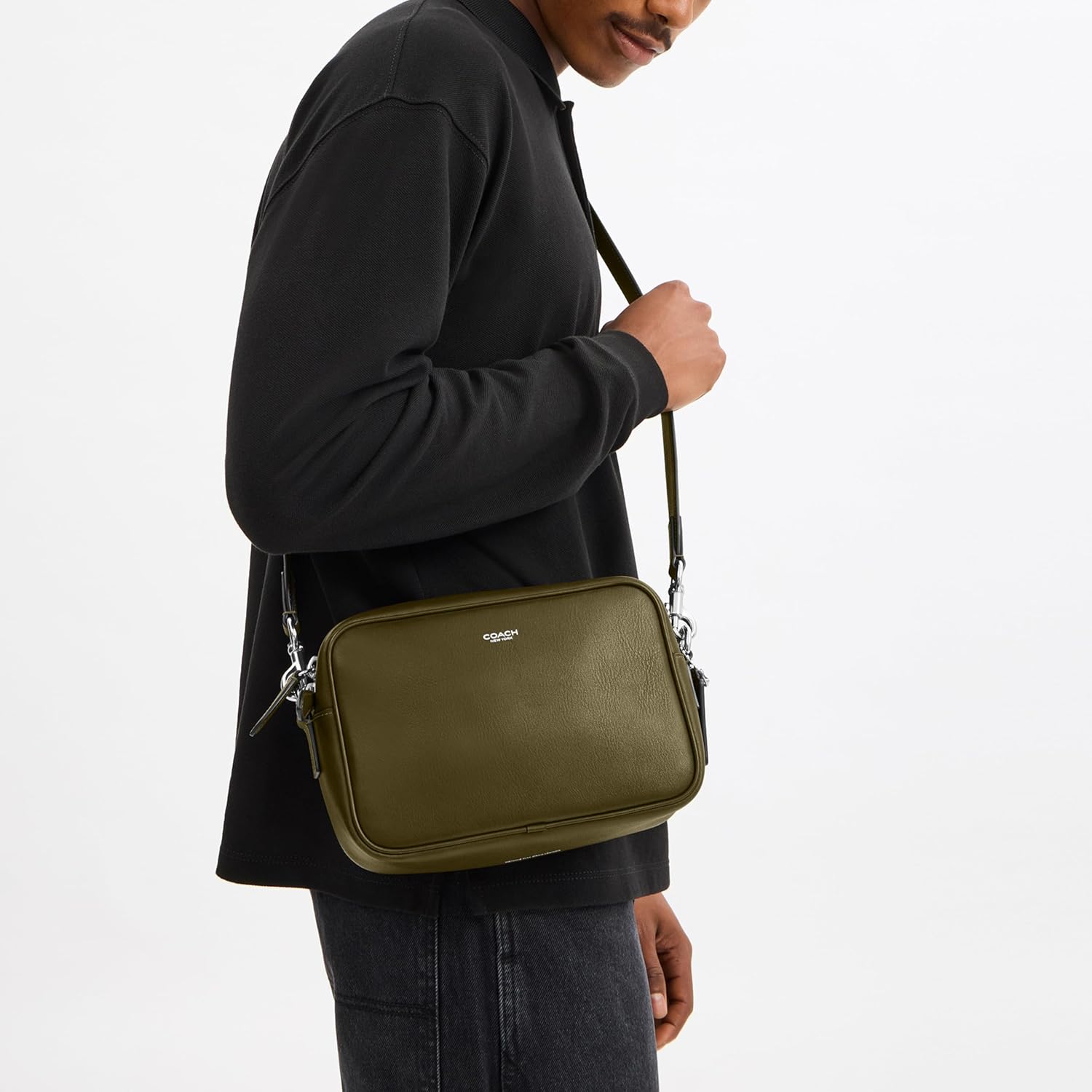 COACH Men's Radio Camera Bag