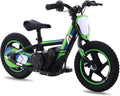 AIII Lightweight Electric Dirt Bike for Kids, 170/340W Electric Motorcycle Up to 10/12MPH, 24V Detachable Battery, Hand-Operated Dual Brakes Electric Balance Bike for Ages 3-6/5-12