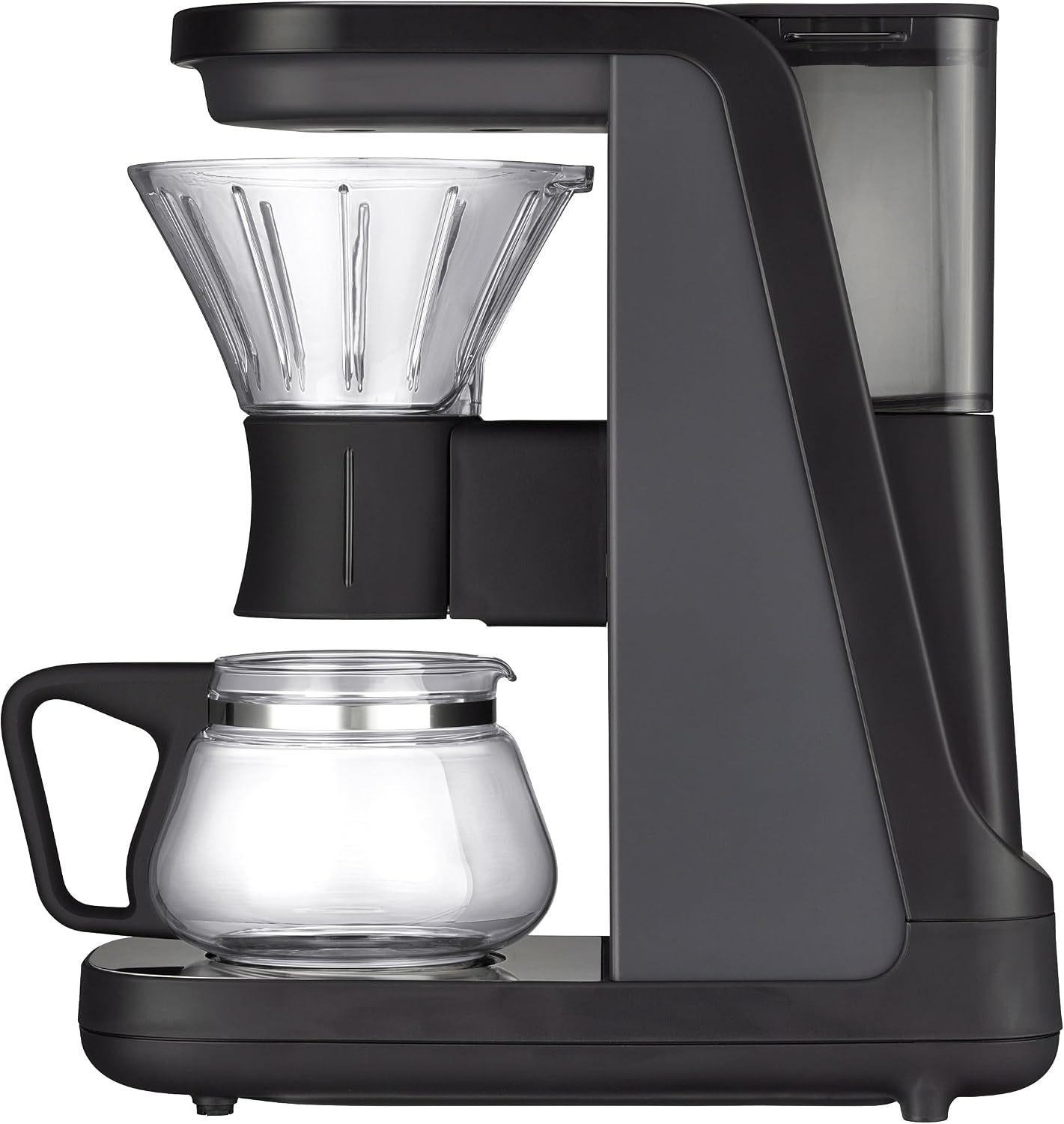 Tiger Hybrid Automatic Coffee Maker - Pour Over Coffee Maker & Immersion Brewing Coffee Machine, Innovative Design for Outstanding Brew, Black, 6 Cup, 24 ounce, 0.72L