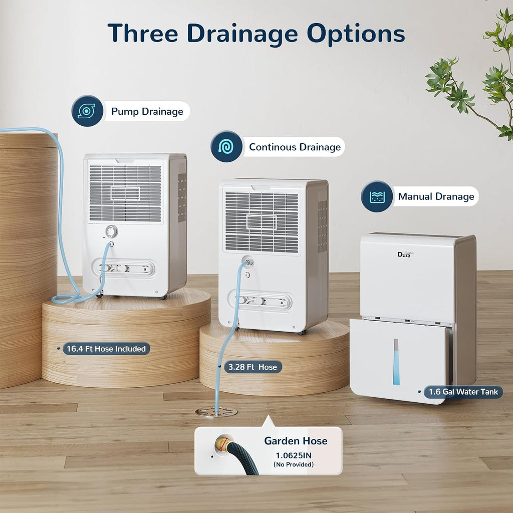50 dehumidifier (White)