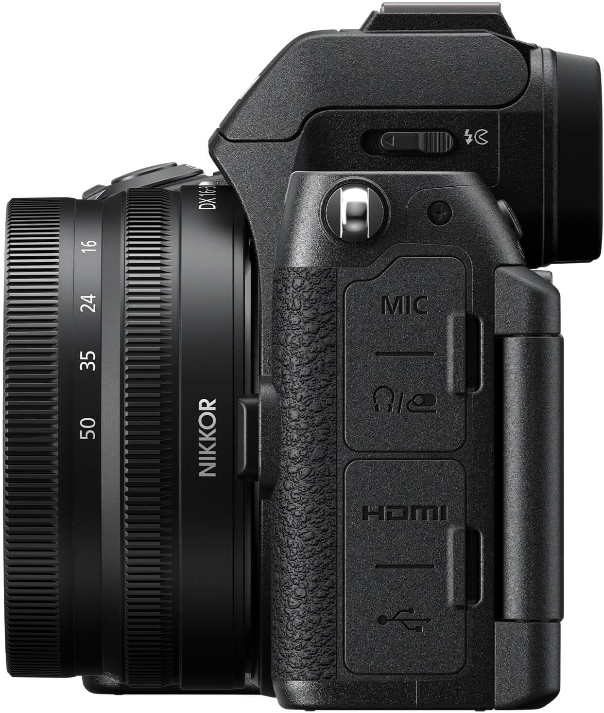 Nikon Z50 II with Wide-Angle Zoom Lens | Compact mirrorless Stills/Video Camera with Easy Color presets and Wireless Photo Sharing | Nikon USA Model
