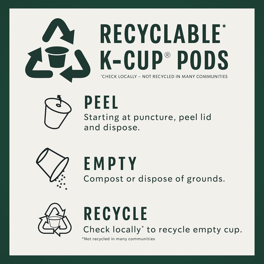 Starbucks Coffee, Keurig K-Cup Pods, Custom Build Your Own Variety Pack, 100 Pods