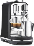 Nespresso Creatista Plus Espresso Machine by Breville, Black Truffle