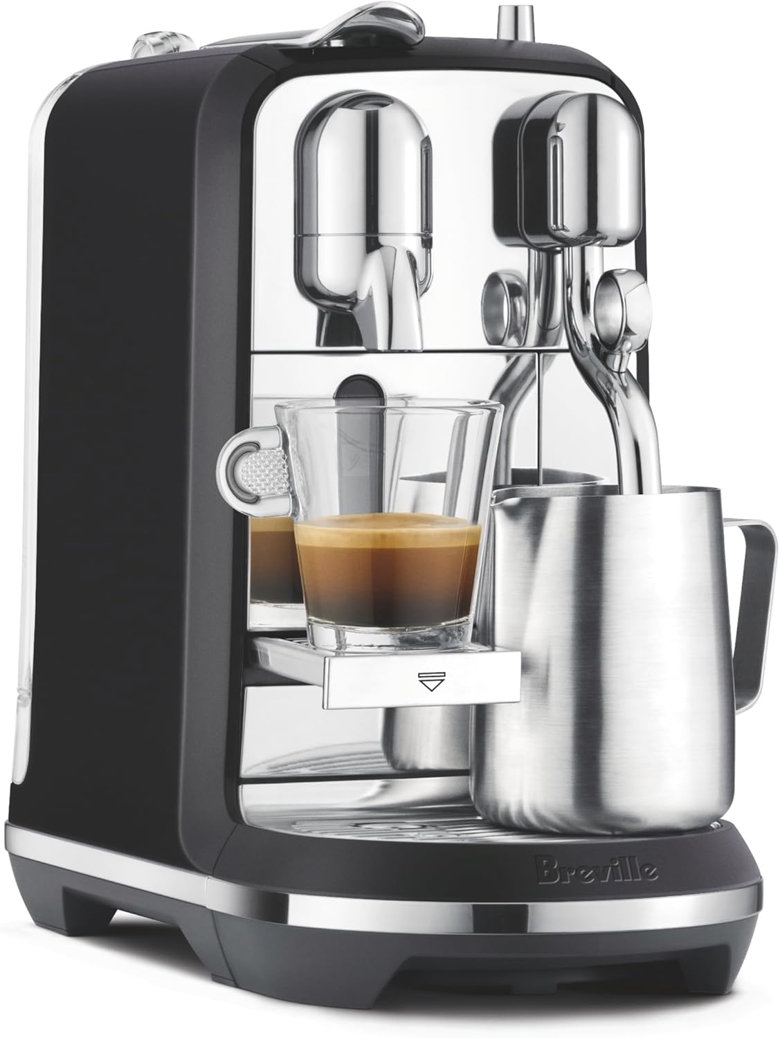 Nespresso Creatista Plus Espresso Machine by Breville, Black Truffle