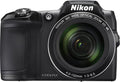Nikon COOLPIX L840 Digital Camera with 38x Optical Zoom and Built-in Wi-Fi (Black) (Renewed)