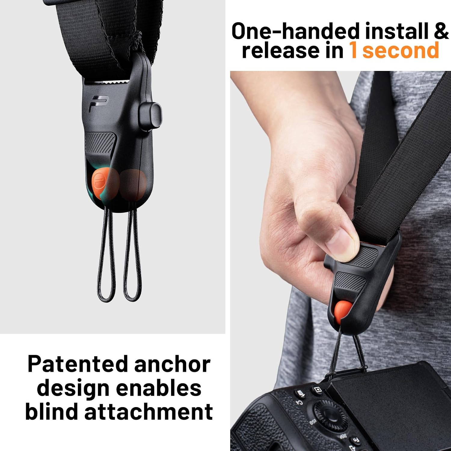 PGYTECH Camera Strap Master, Leather Dual Shoulder Harness for 3 Cameras, Adjustable Camera Harness for Professional Photographers, Sports/Wildlife/Wedding/Events Photography Camera Straps, Green