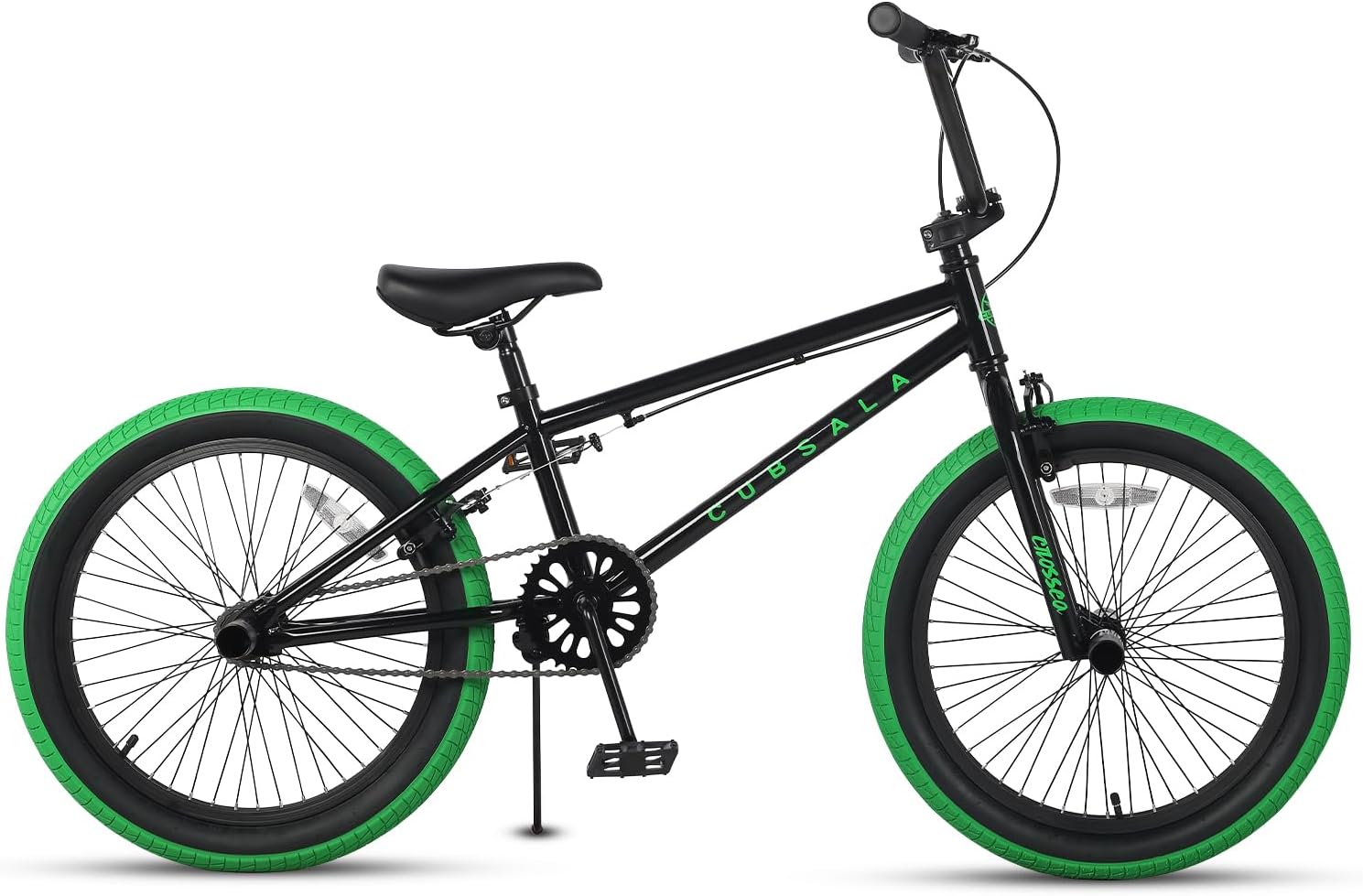 cubsala Freestyle BMX Bike, 18 20 Inch Kids Bicycle for 5-13 Years Old Kids and Beginner Level Rider, Multiple Colors