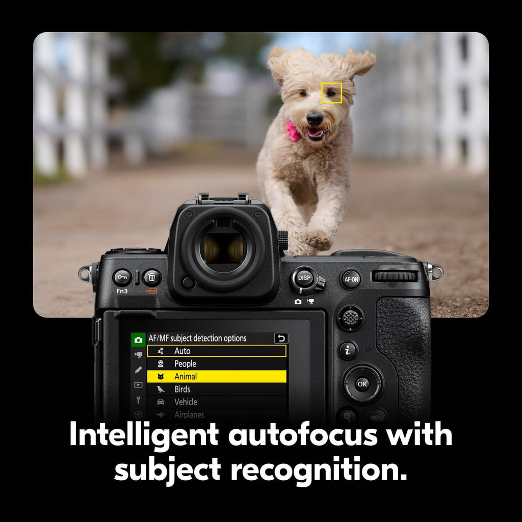 Nikon Z 8 | Professional full-frame mirrorless stills/video hybrid camera | Nikon USA Model